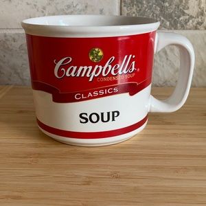 Campbells soup mug retro